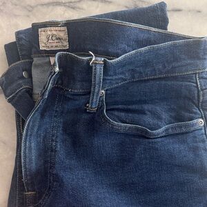 J. Crew Men's Slim Jeans in Dark Blue